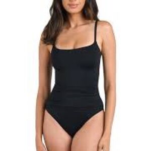 La Blanca One Piece Black Swimsuit
